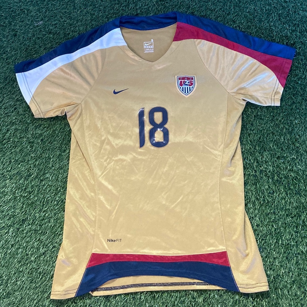 ⚽️Hope Solo USA Nike Soccer Jersey